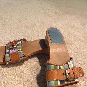 Coach sandals